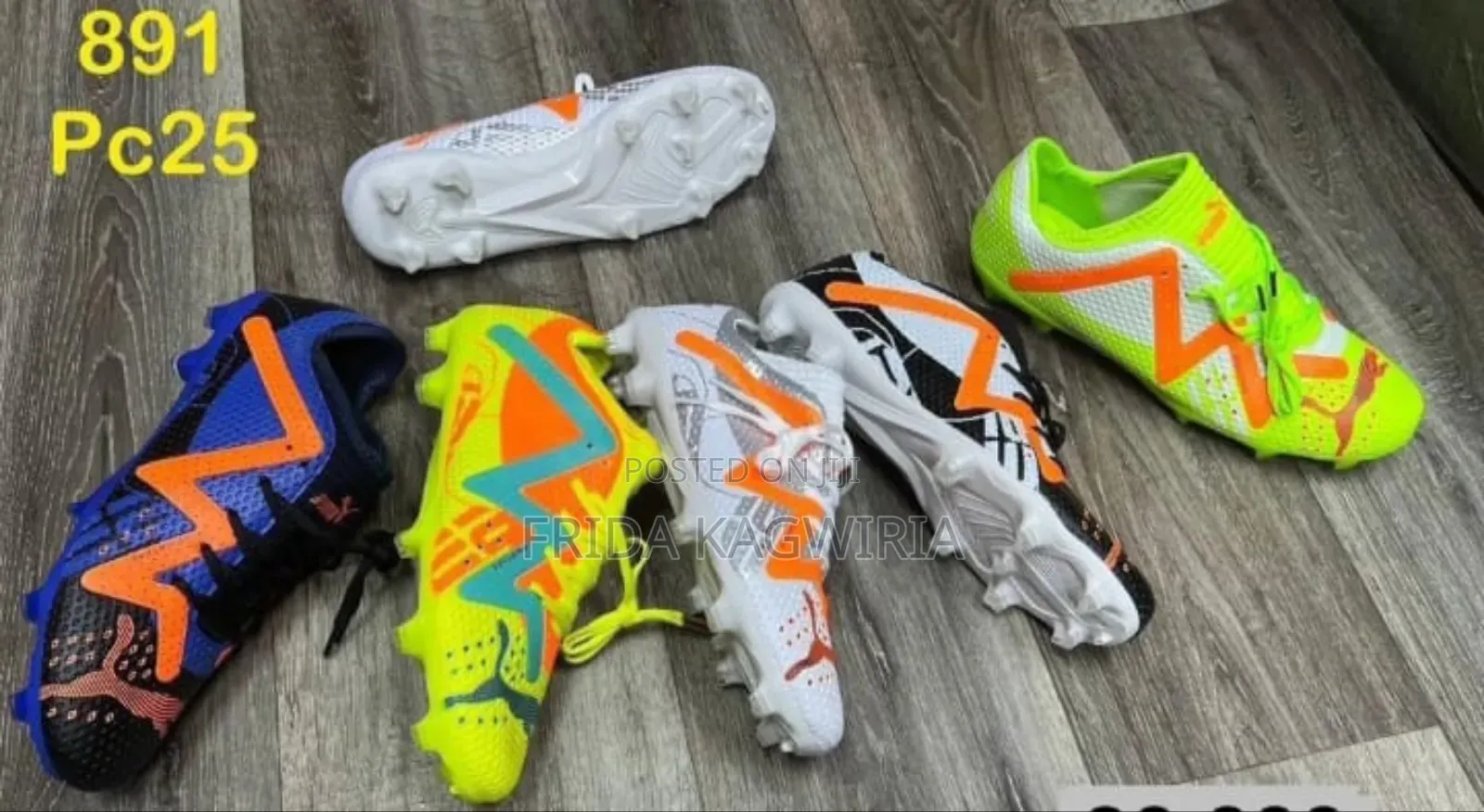 Puma Football Boots ( Size 40_45)