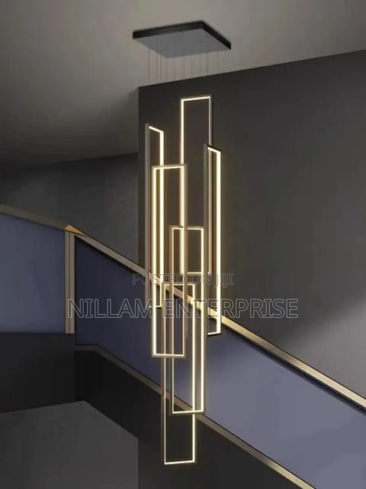 Modern Timeless Staircase Light