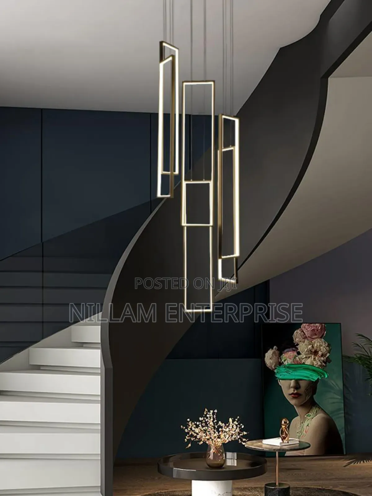 Modern Timeless Staircase Light