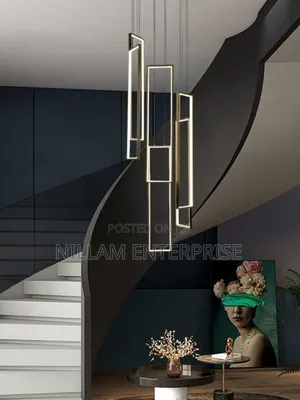 Modern Timeless Staircase Light