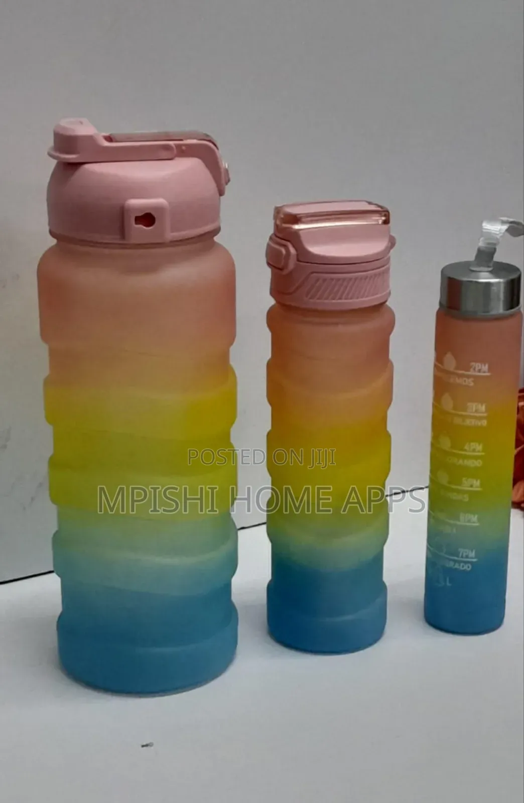 3 In 1 Water Bottle Set