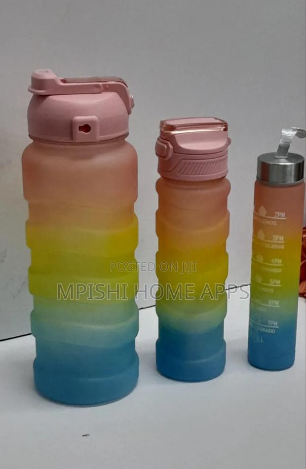 3 In 1 Water Bottle Set - main view
