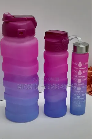 3 In 1 Water Bottle Set