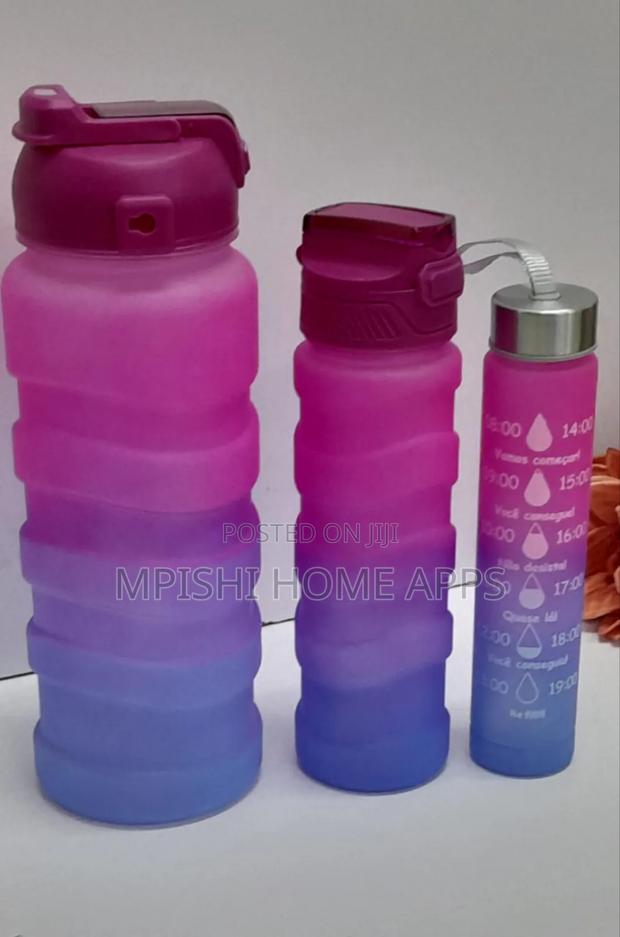 3 In 1 Water Bottle Set - thumbnail 2