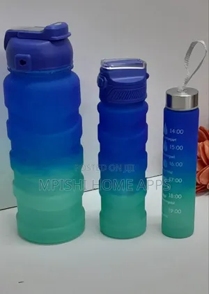 3 In 1 Water Bottle Set