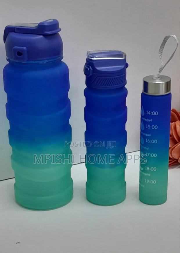 3 In 1 Water Bottle Set - thumbnail 3