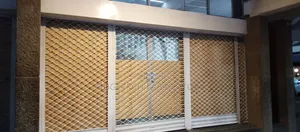 Roller Shutter Grills.