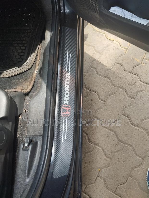 Honda Carbon Fiber Paint Protector Stripes Set - main view