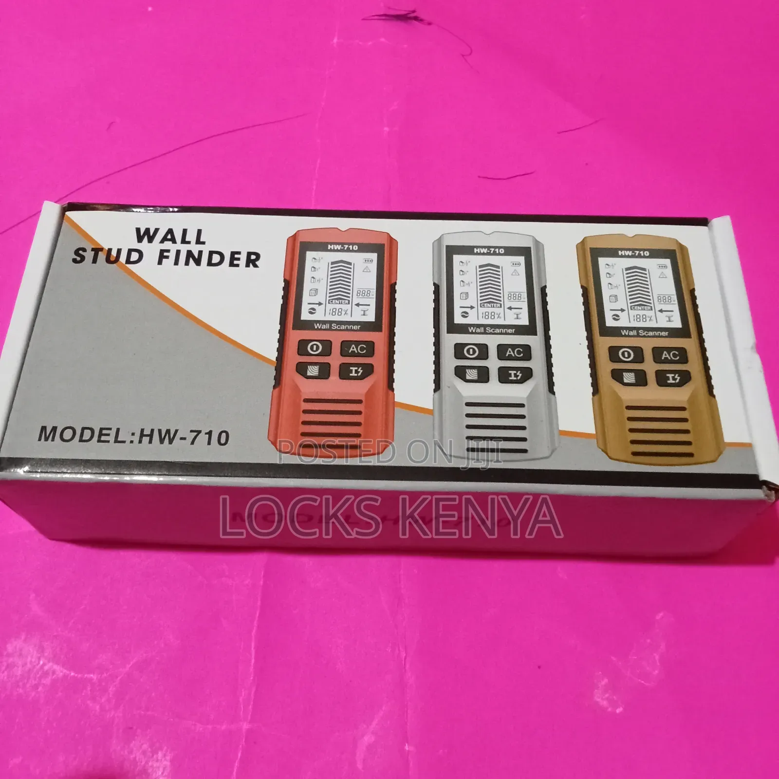 Time Saving Wall Ac Wires Stud Finder