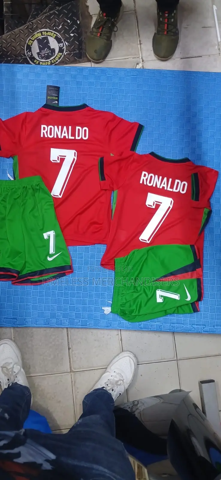 Portugal Ronaldo Kids Jerseys