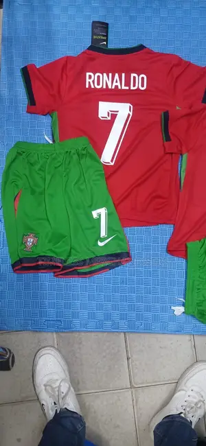 Portugal Ronaldo Kids Jerseys