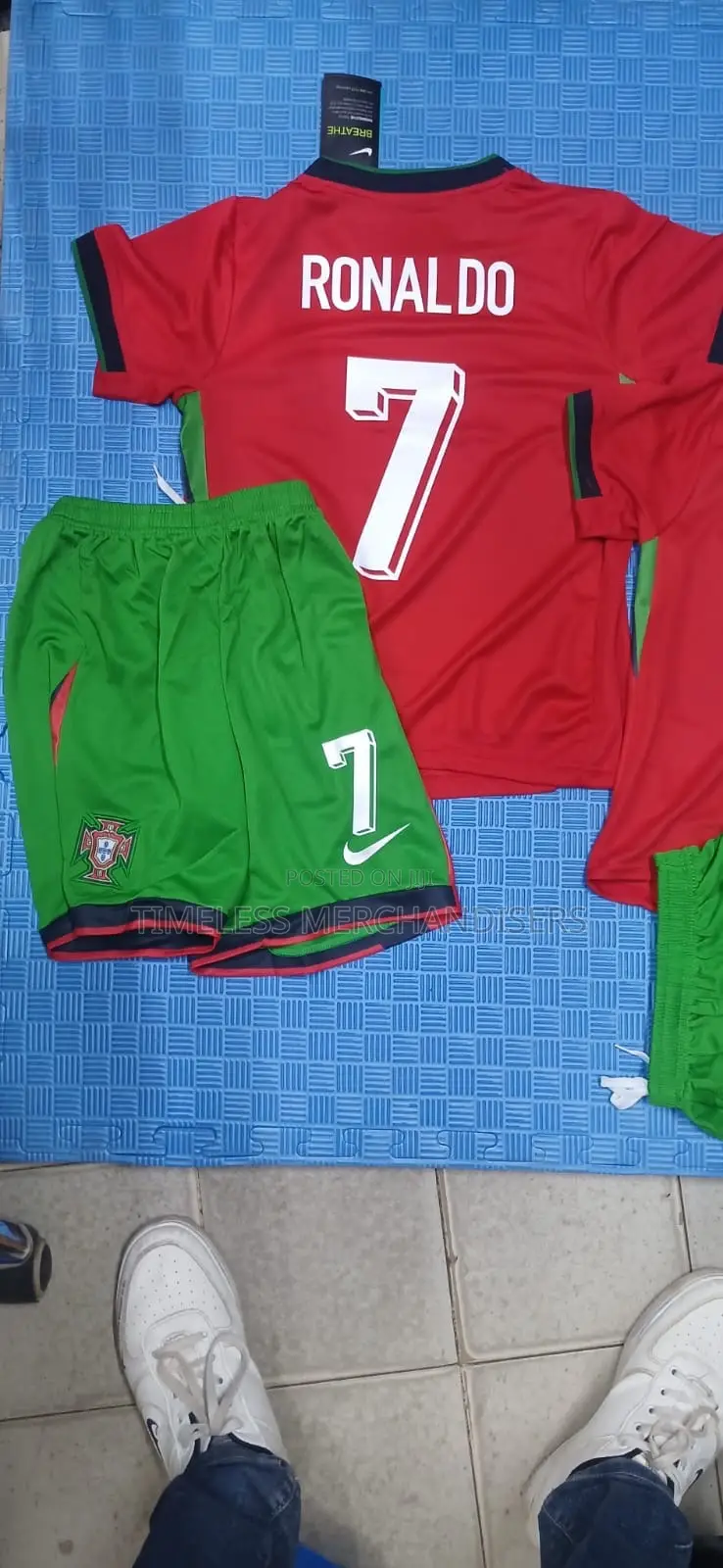 Portugal Ronaldo Kids Jerseys