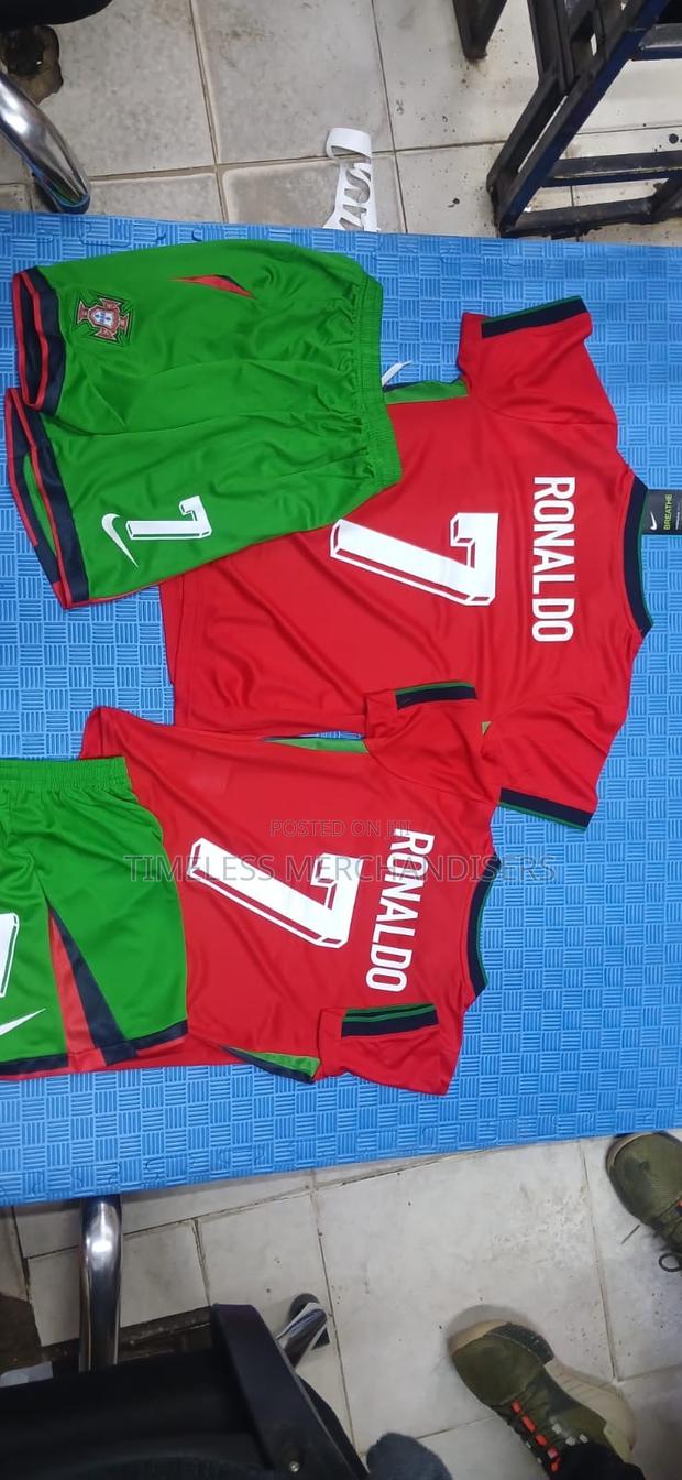 Portugal Ronaldo Kids Jerseys