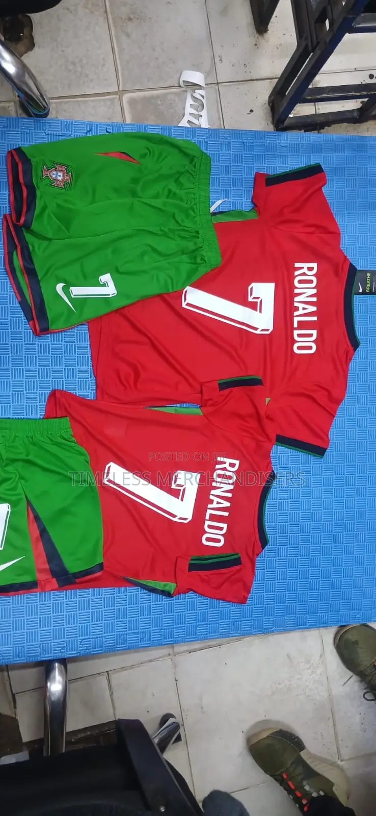 Portugal Ronaldo Kids Jerseys