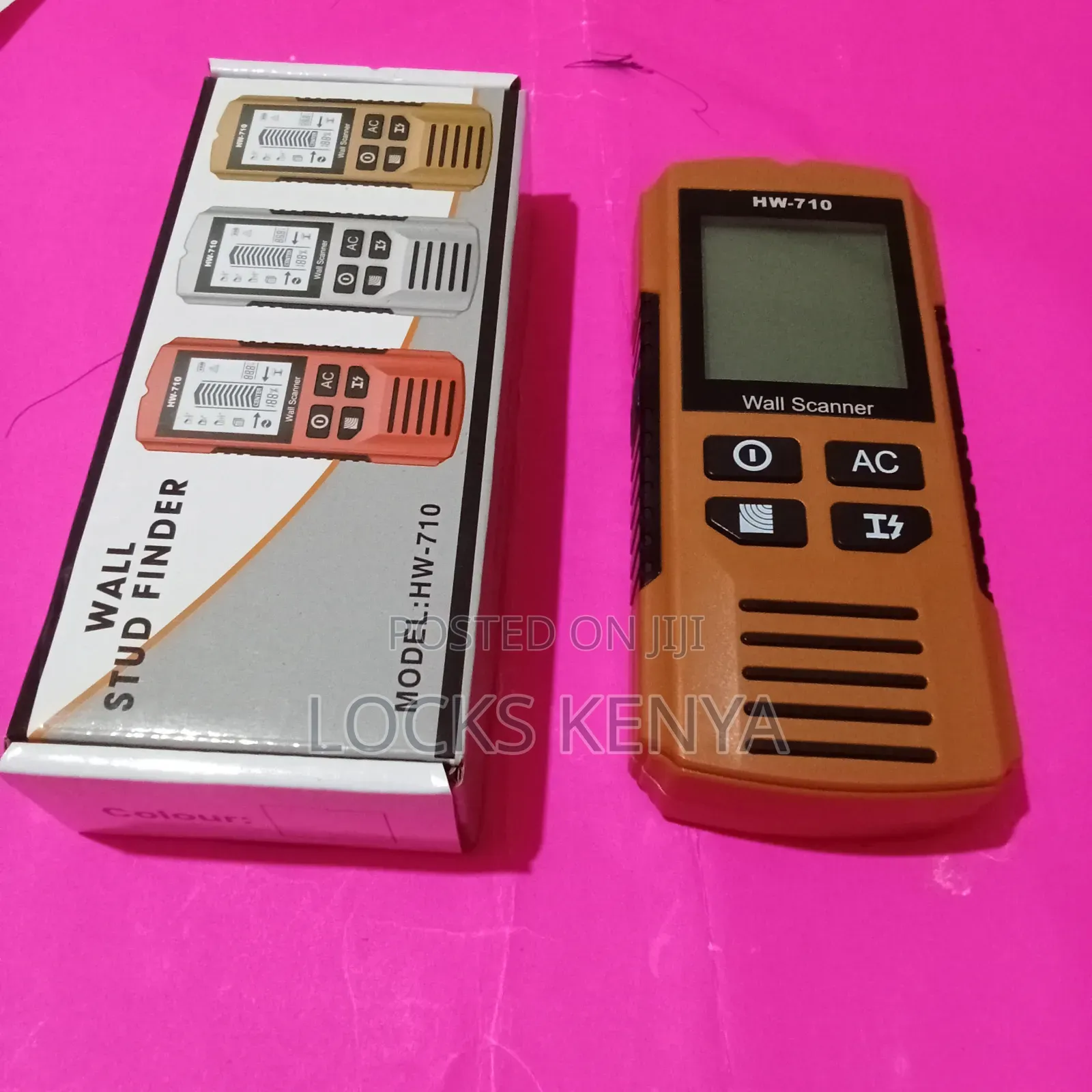 Automatic Calibration Wall Stud Finder