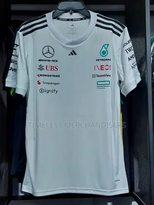 F1 New Mercedes Merchandise