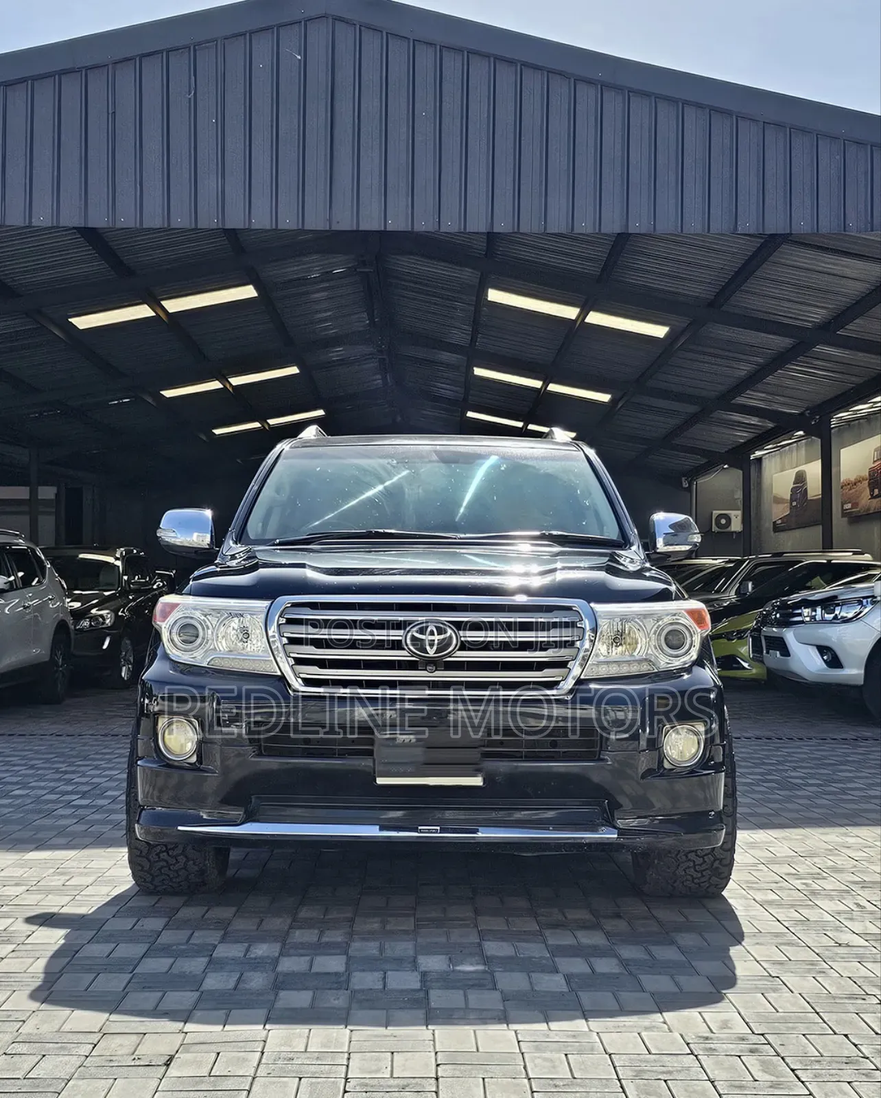 Toyota Land Cruiser 2019 Black