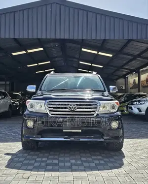 Toyota Land Cruiser 2019 Black