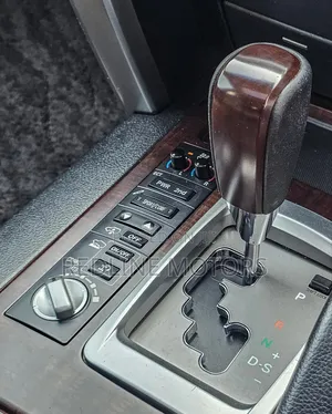 Toyota Land Cruiser 2019 Black