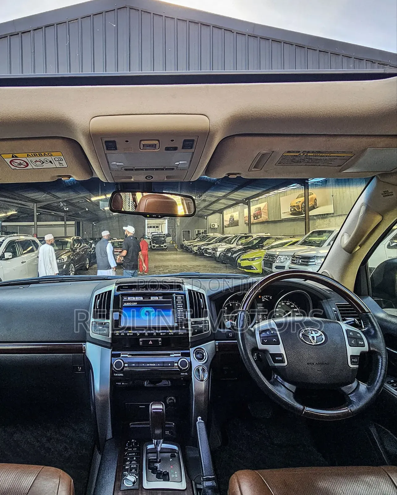 Toyota Land Cruiser 2019 Black
