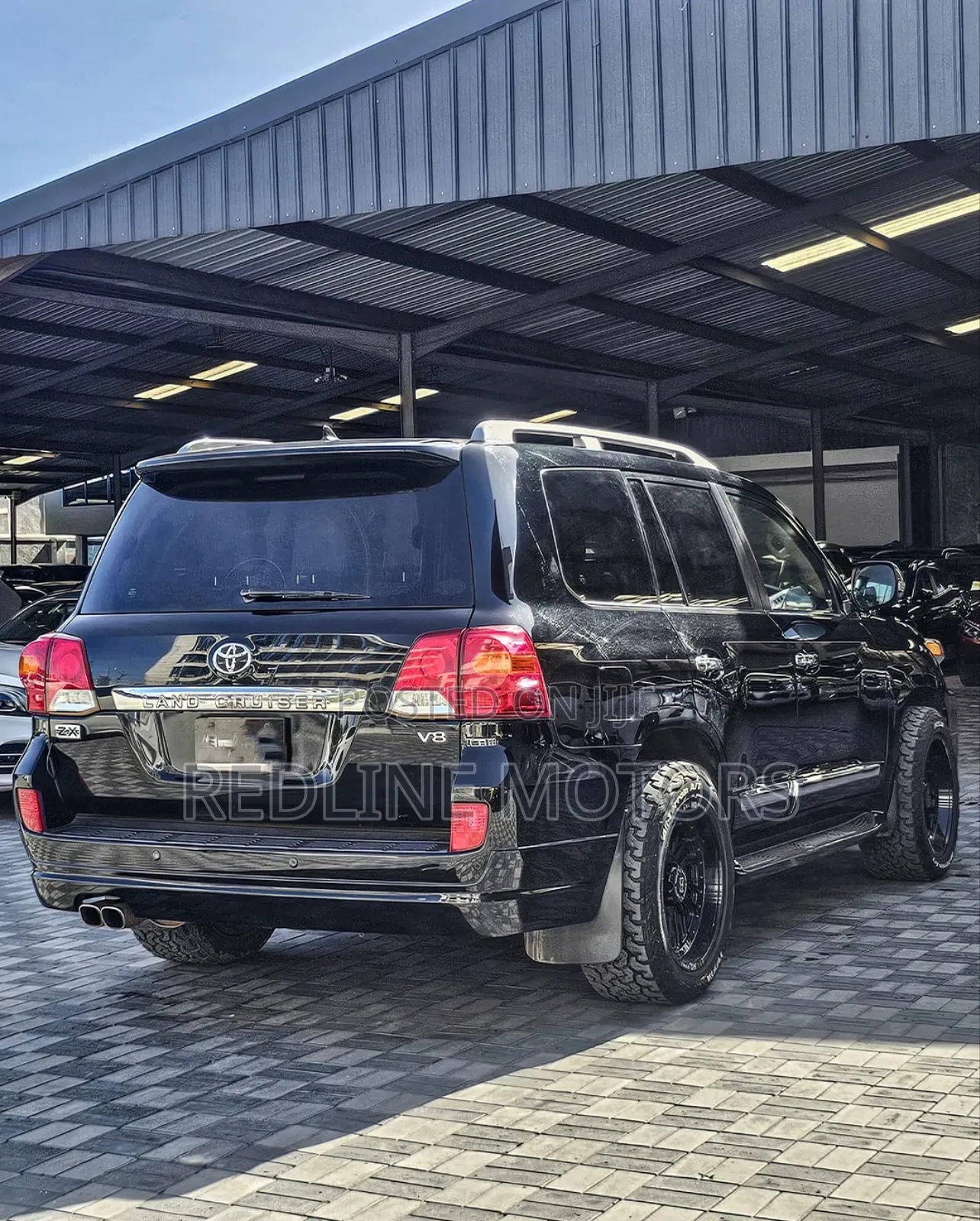 Toyota Land Cruiser 2019 Black