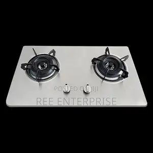 2 Burner Amaze Stainless Hob Cooker