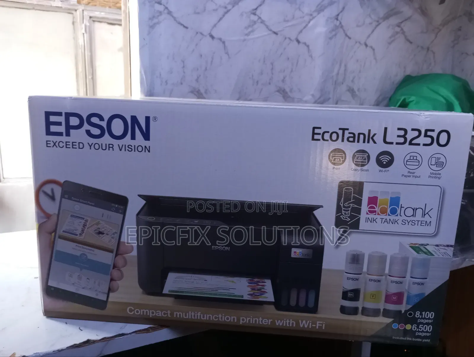 Wireless Epson 3250 New