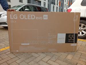 Lg 55 Inch Tv 55c4 Oled Smart Tv - main view