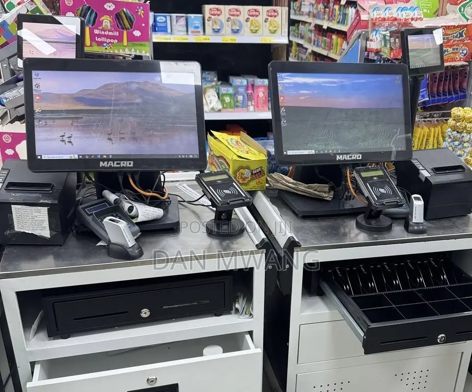 Macro Pos All in One Touch Screen 4th Gen