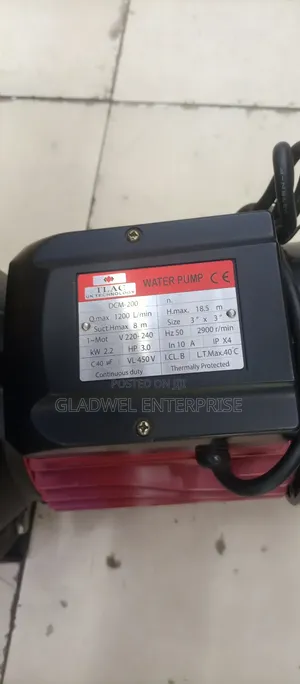 Tlac Uk Water Booster Pump