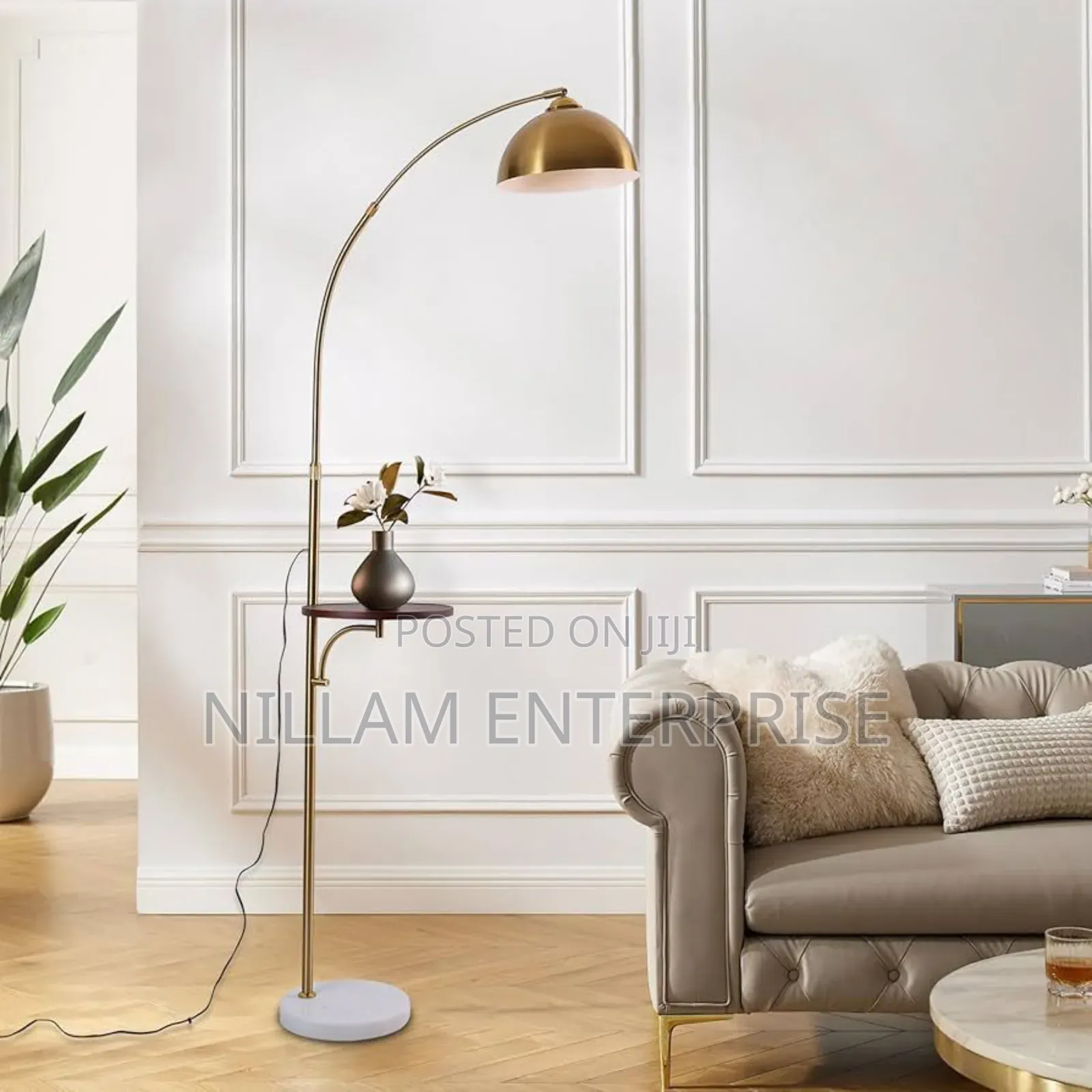 Adjustable Arc Floor Lamp*