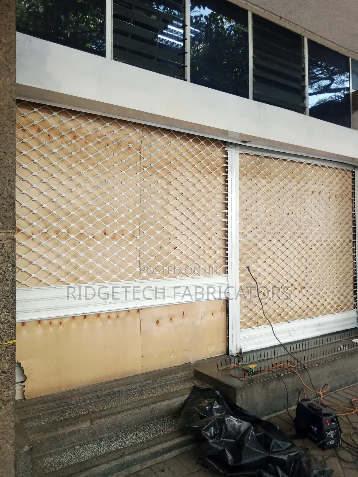 Roller Shutter Grills.