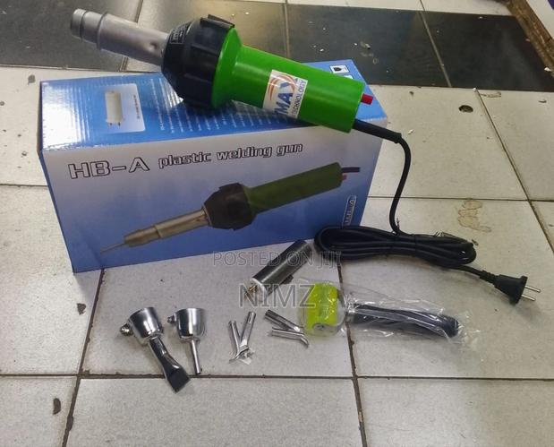 Heavy Duty Tent Welding - main view