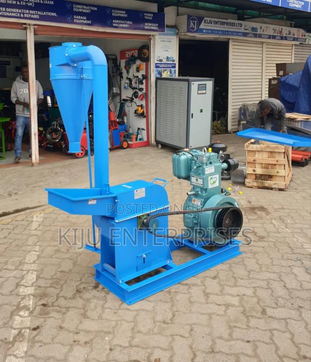 Poshomill, Grade 2,Diesel Powered, 10hp Engine Size