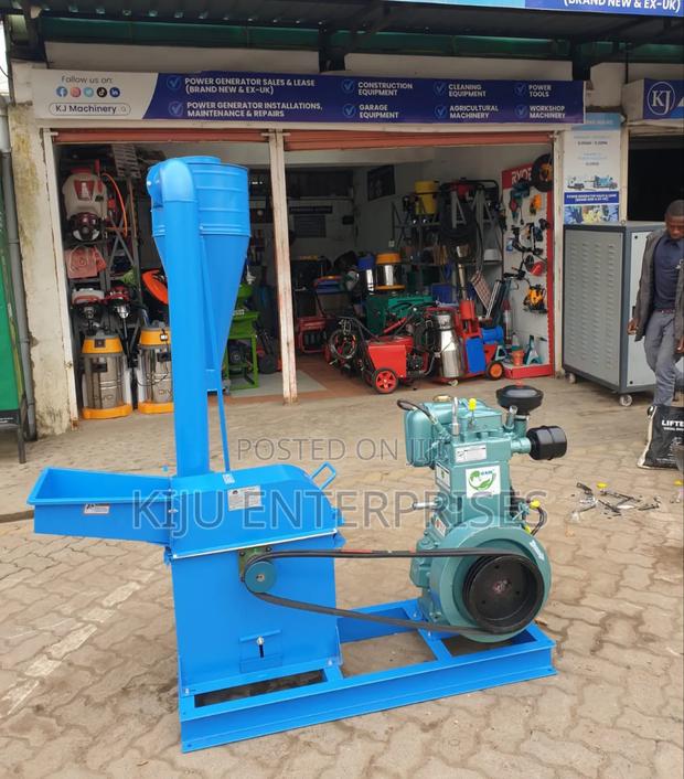 Poshomill, Grade 2,Diesel Powered, 10hp Engine Size - thumbnail 2
