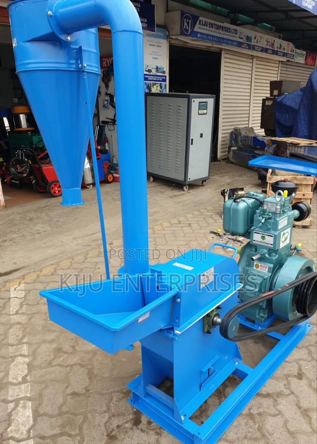 Poshomill, Grade 2,Diesel Powered, 10hp Engine Size - thumbnail 4