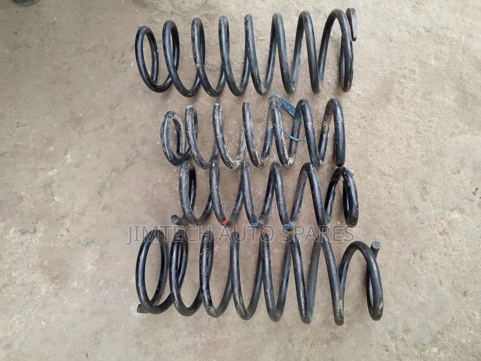 BMW X3 Heavy Duty Coil Spring for Uplifting