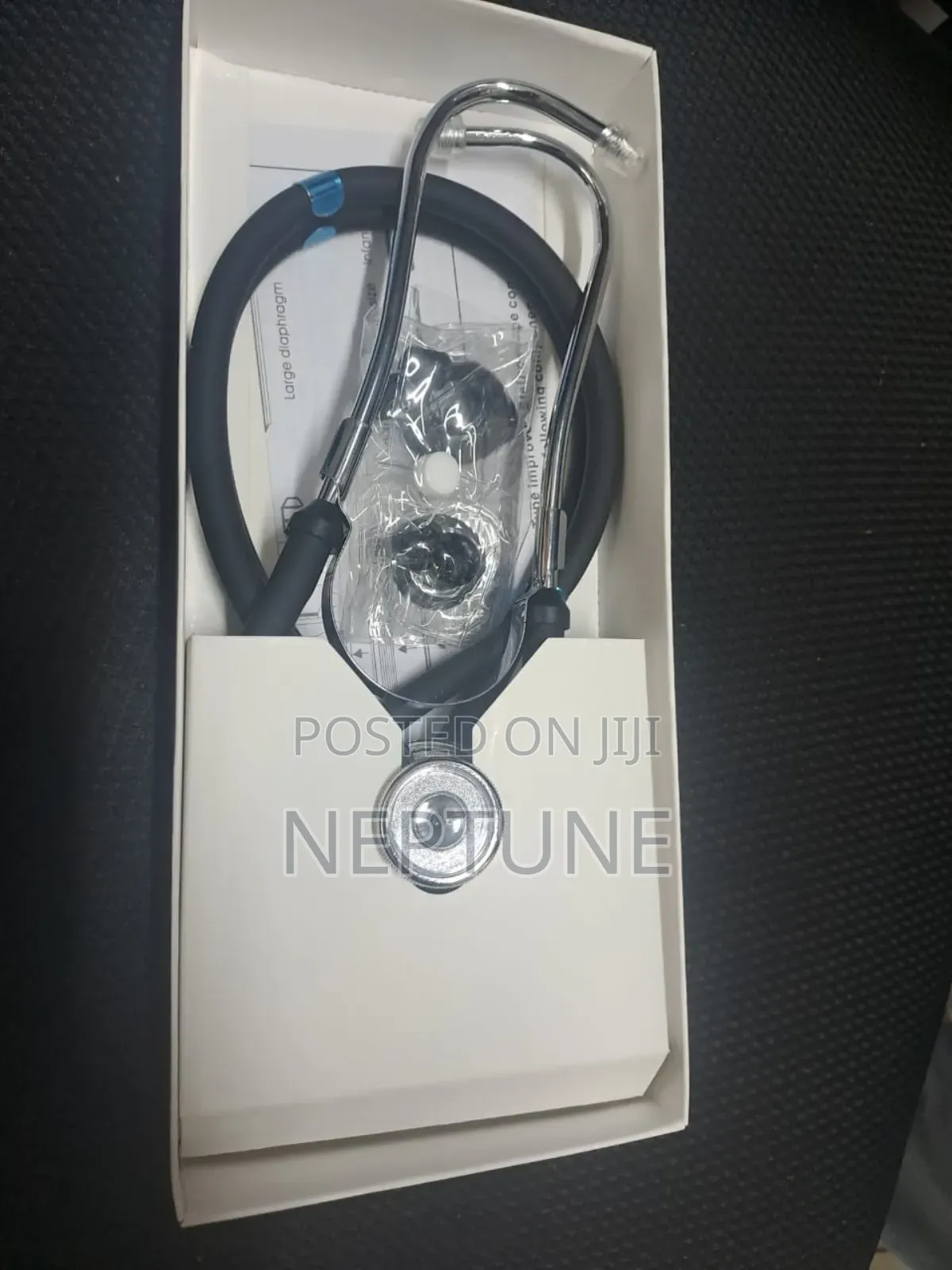 Double Tube/Dual Stethoscope