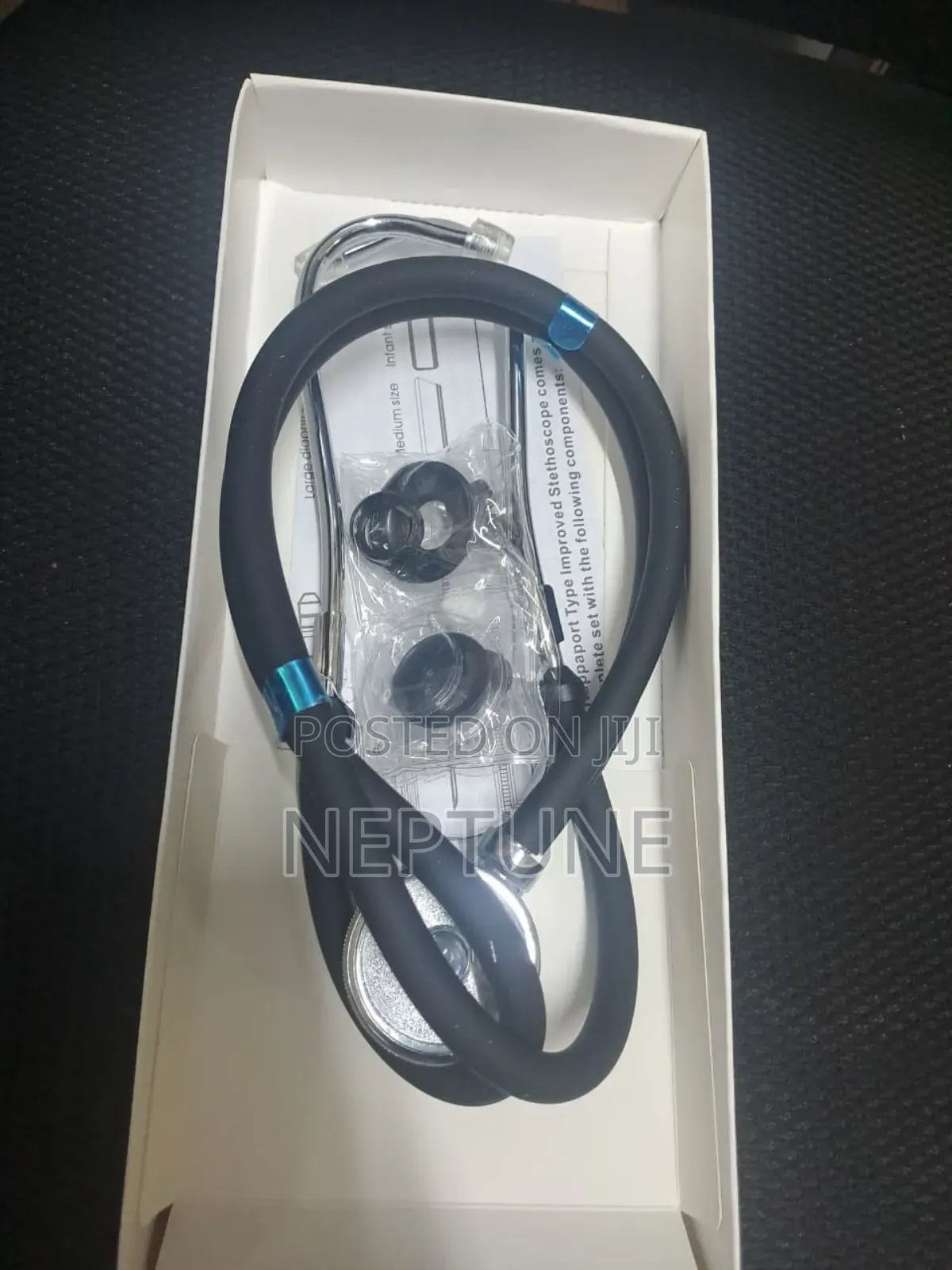 Double Tube/Dual Stethoscope
