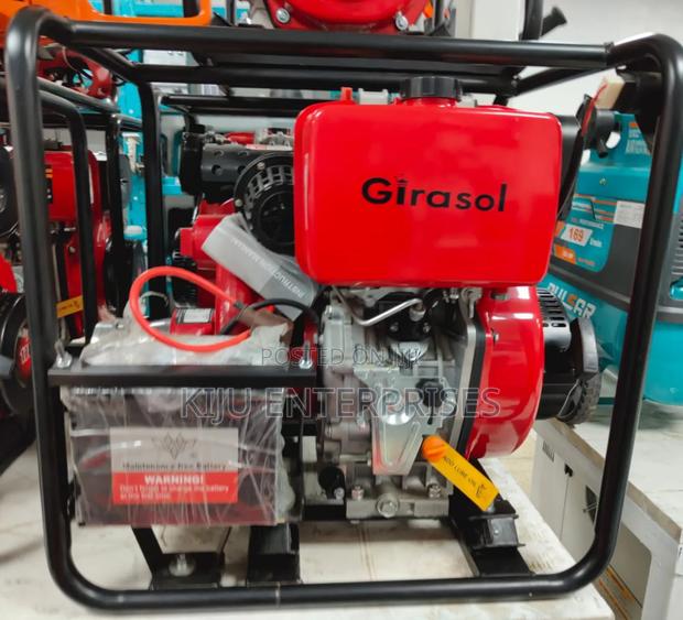 Girasol Water Pump ,3inches, 105metre Head