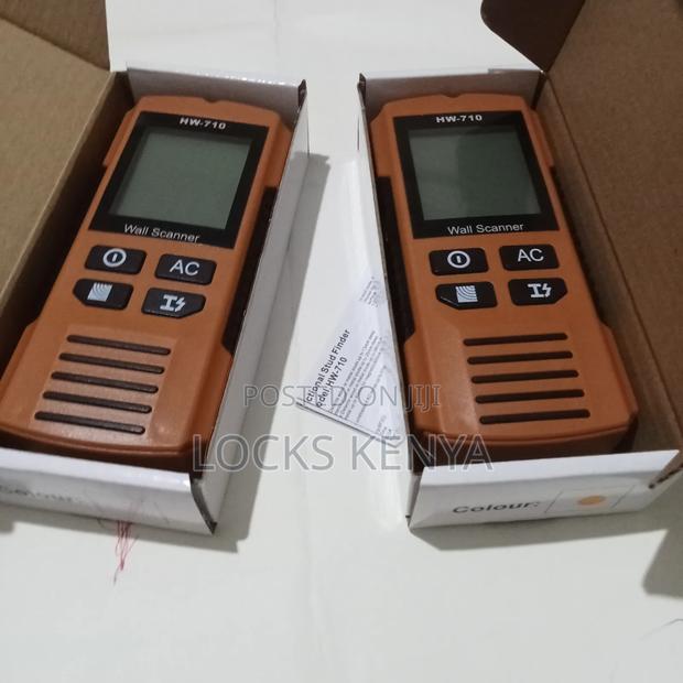 Intelligent Wall Stud Scanner