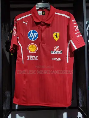 F1 Ferrari New Merchandise