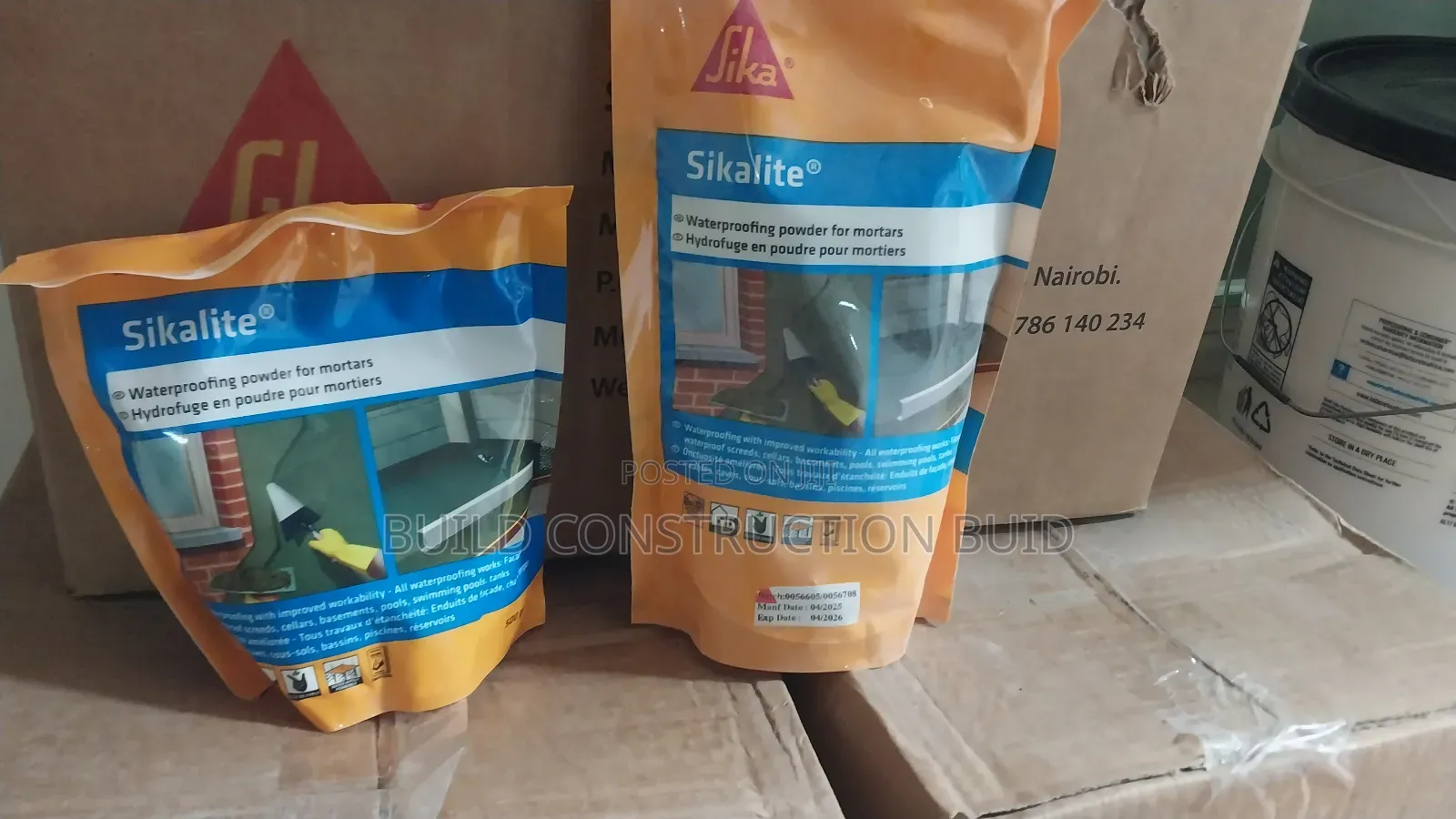 Sikalite Waterproofing Powder 500gms