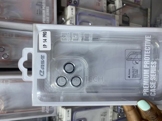 Eiyikof iPhone 14 Pro Camera Lens Protector Clear Case - main view