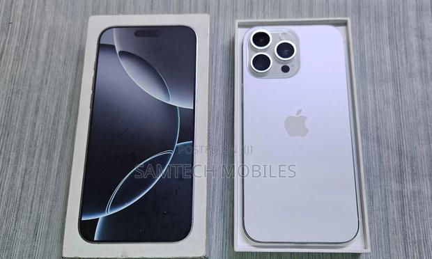 Apple iPhone 16 Pro Max 256 GB Gray - main view