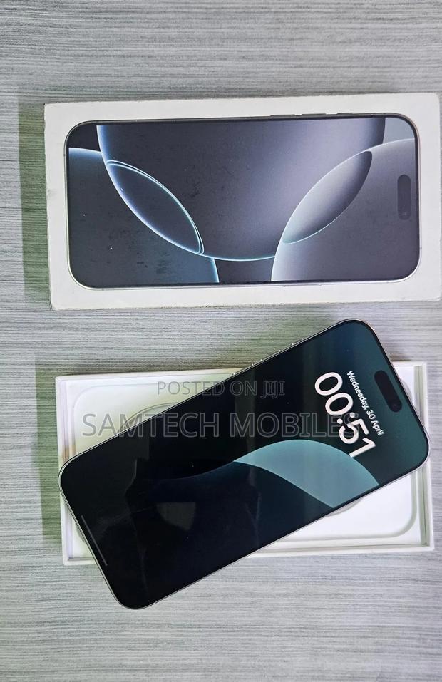 Apple iPhone 16 Pro Max 256 GB Gray - thumbnail 3