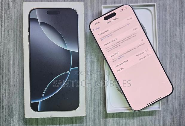 Apple iPhone 16 Pro Max 256 GB Gray - thumbnail 4