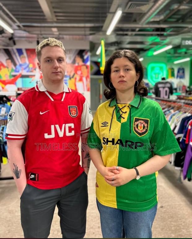 Arsenal JVC Man-U Tottenham Vintage - main view