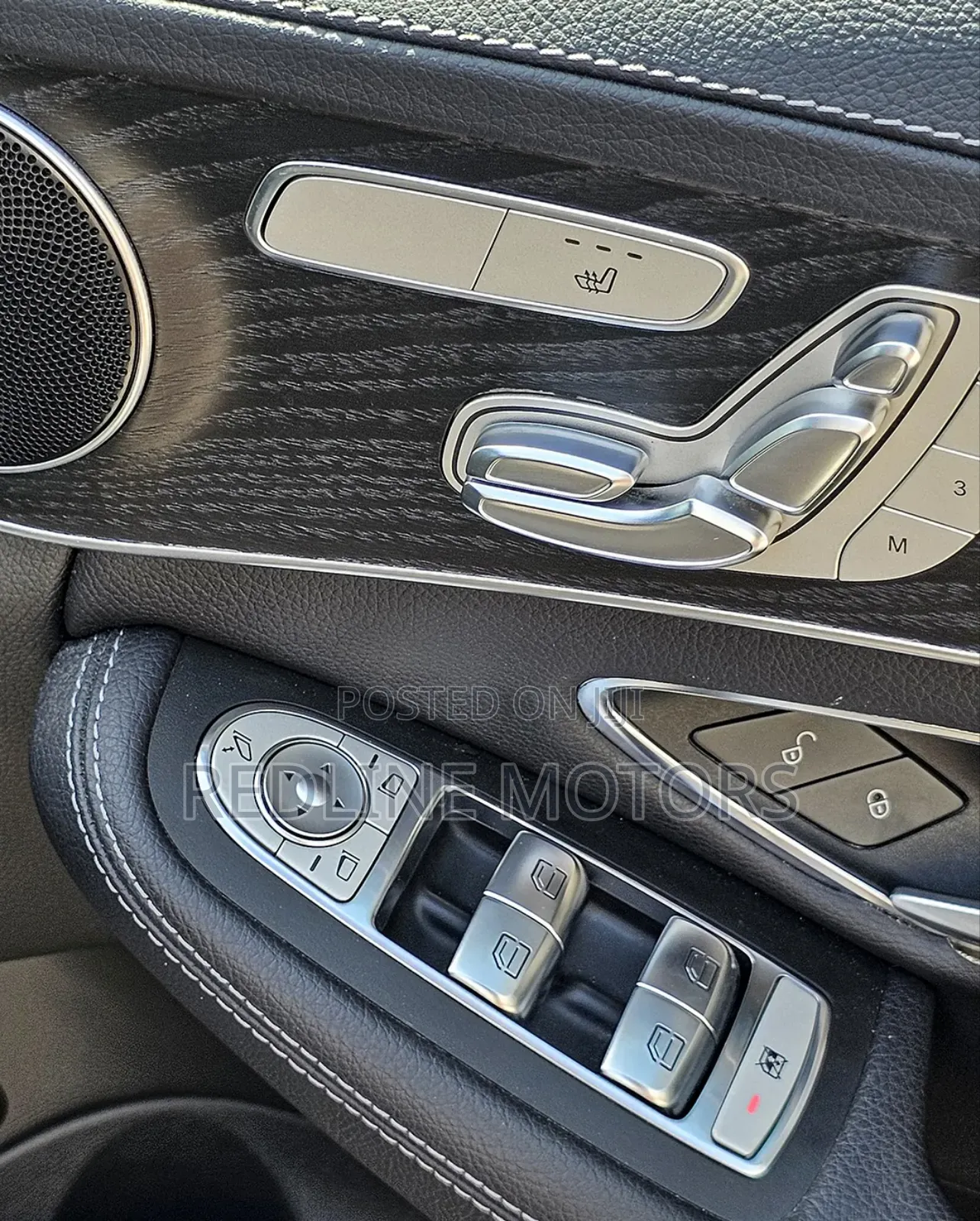 Mercedes-Benz C200 2018 Brown