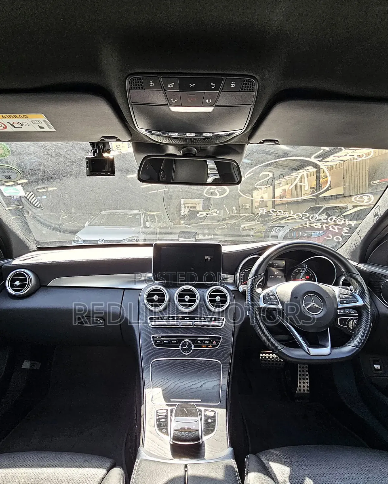 Mercedes-Benz C200 2018 Brown